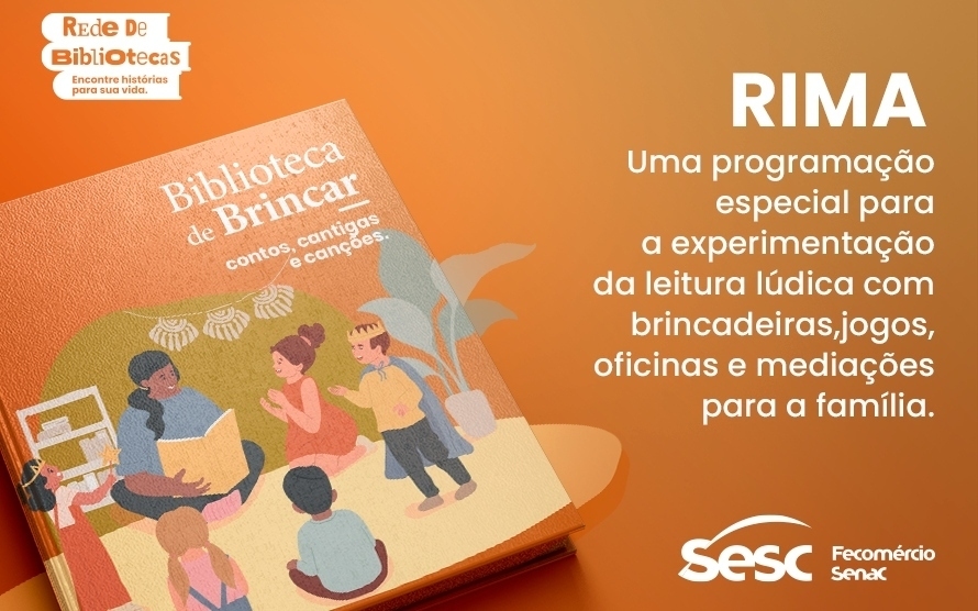 Biblioteca de Brincar - Rima