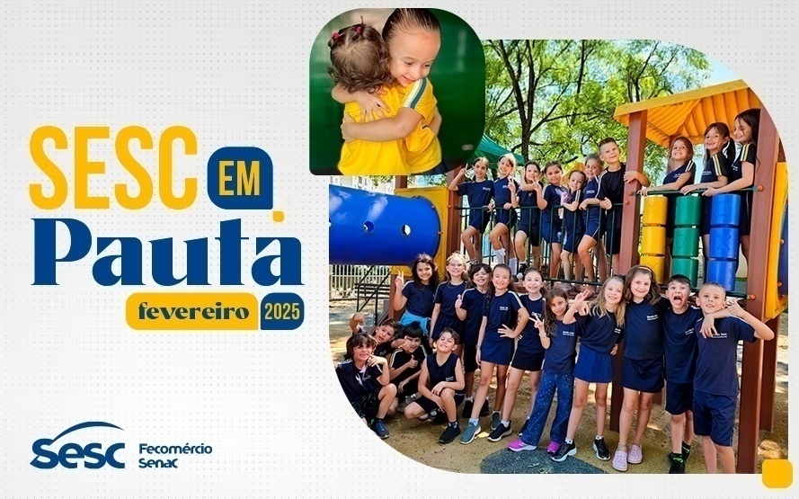 Sesc em Pauta Fevereiro